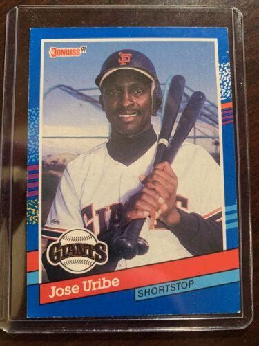 Click on any <b>card</b> to see more graded <b>card</b> prices, historic prices, and past sales. . Jose uribe baseball card value